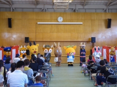 ゆるキャラ大集合