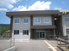 徳島地方検察庁美馬支部建物